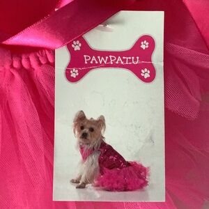 ⭐️HP⭐️POSH INT’L~ Puppy Tutu